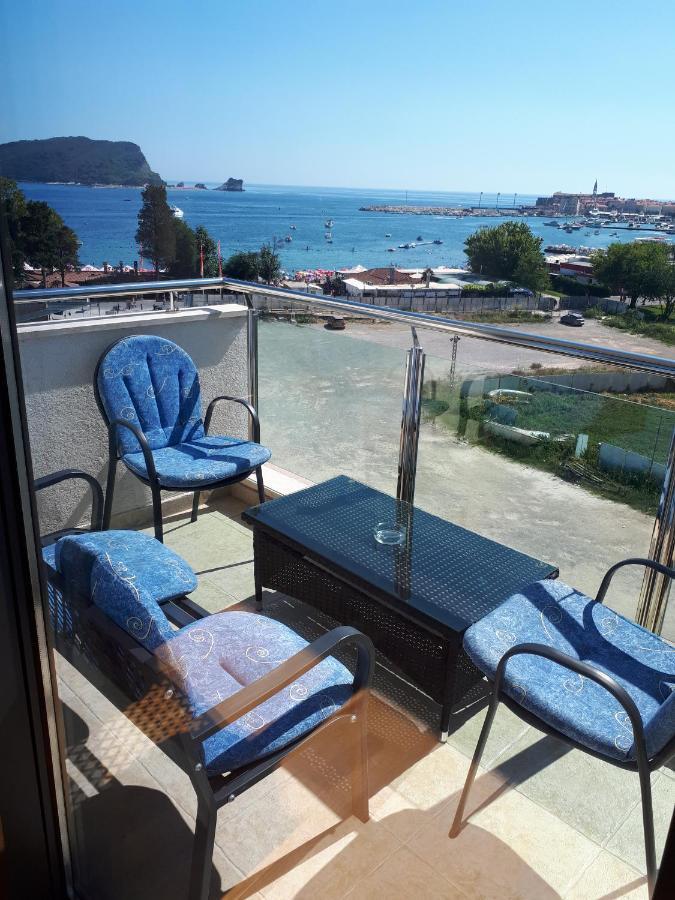 בודווה Lux Apartments Kristina מראה חיצוני תמונה