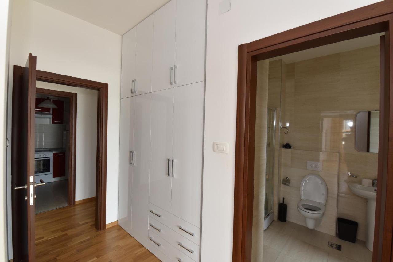 בודווה Lux Apartments Kristina מראה חיצוני תמונה