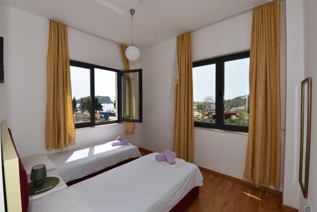 בודווה Lux Apartments Kristina מראה חיצוני תמונה