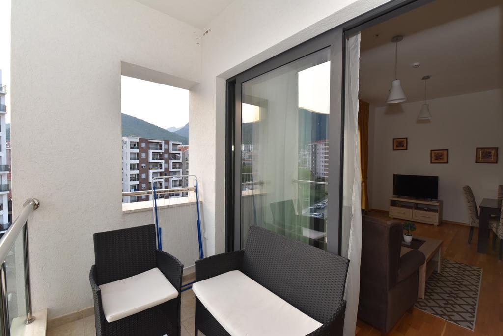בודווה Lux Apartments Kristina מראה חיצוני תמונה